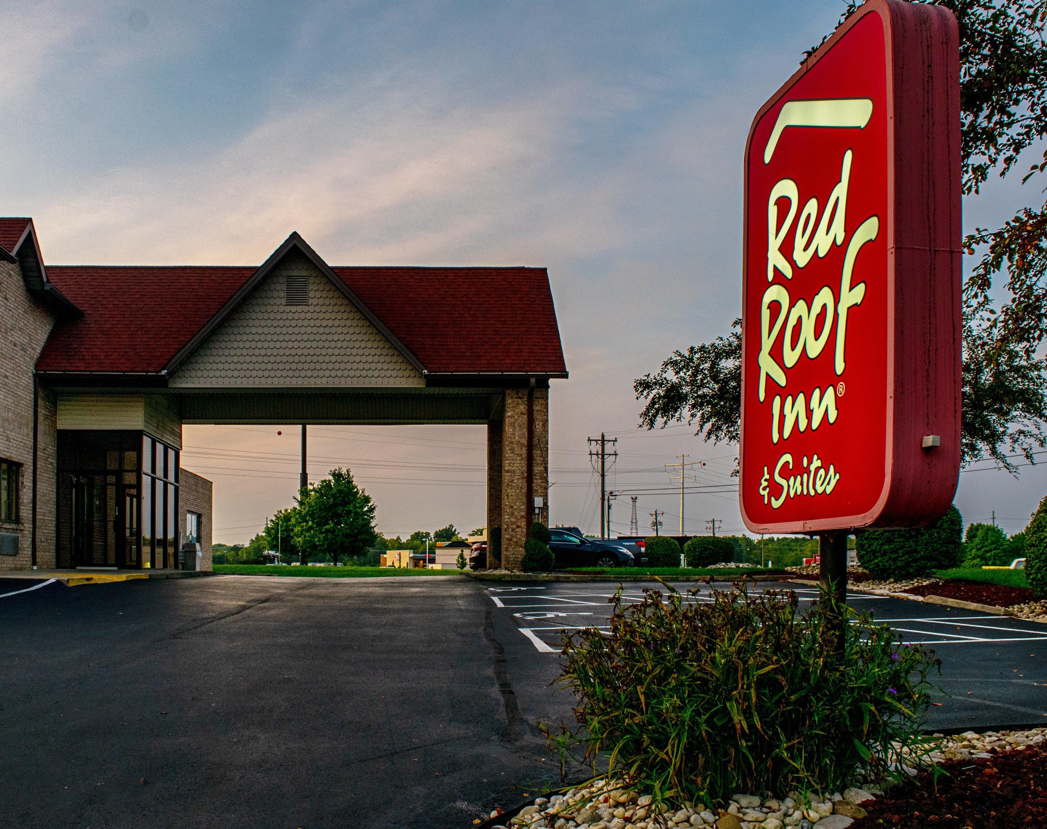Red Roof Inn & Suites Middletown - Franklin Экстерьер фото
