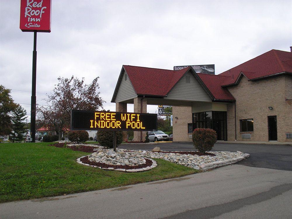 Red Roof Inn & Suites Middletown - Franklin Экстерьер фото